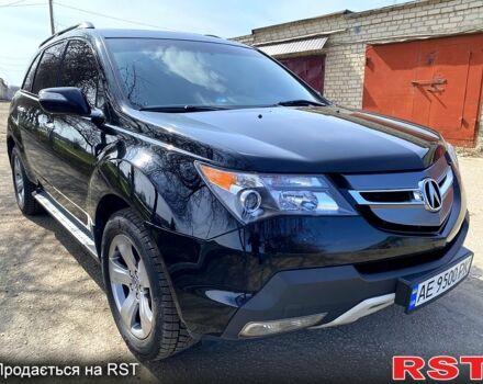 Черный Акура МДХ, объемом двигателя 3.7 л и пробегом 276 тыс. км за 12000 $, фото 1 на Automoto.ua