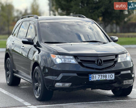 Акура МДХ 2007 у Кременчуге на Automoto.ua Чорний Акура МДХ, об'ємом двигуна 3.66 л та пробігом 280 тис. км за 10000 $, фото 1 на Automoto.ua