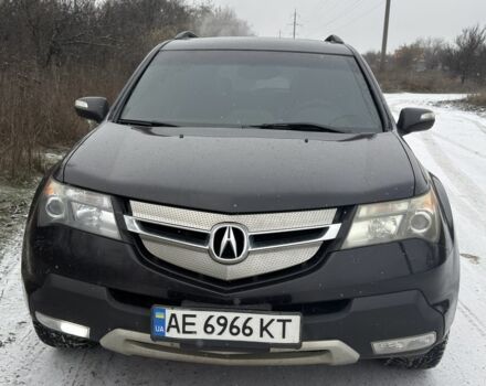 Черный Акура МДХ, объемом двигателя 3.7 л и пробегом 209 тыс. км за 8500 $, фото 1 на Automoto.ua
