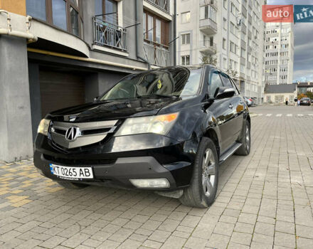 Акура МДХ 2007 у Івано-Франківську на Automoto.ua Чорний Акура МДХ, об'ємом двигуна 3.66 л та пробігом 290 тис. км за 10500 $, фото 1 на Automoto.ua