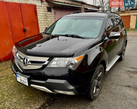 Чорний Акура МДХ, об'ємом двигуна 3.66 л та пробігом 289 тис. км за 8999 $, фото 1 на Automoto.ua