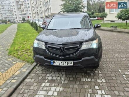 Черный Акура МДХ, объемом двигателя 3.66 л и пробегом 336 тыс. км за 10000 $, фото 1 на Automoto.ua