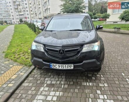 Черный Акура МДХ, объемом двигателя 3.66 л и пробегом 336 тыс. км за 10000 $, фото 1 на Automoto.ua