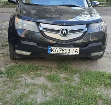 Черный Акура МДХ, объемом двигателя 3.66 л и пробегом 210 тыс. км за 10500 $, фото 1 на Automoto.ua