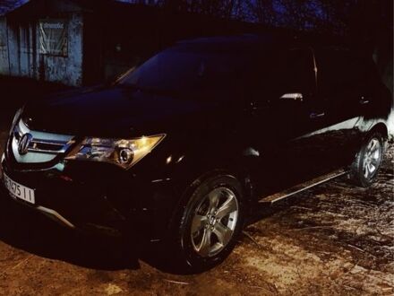 Акура МДХ 2007 в Днепре (Днепропетровске) на Automoto.ua Черный Акура МДХ, объемом двигателя 3.7 л и пробегом 280 тыс. км за 10000 $, фото 1 на Automoto.ua