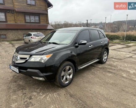 Черный Акура МДХ, объемом двигателя 3.7 л и пробегом 267 тыс. км за 11000 $, фото 1 на Automoto.ua