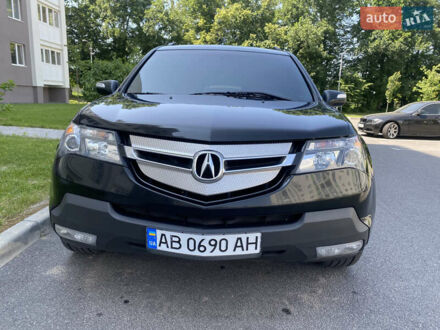 Акура МДХ 2007 у Вінниці на Automoto.ua Чорний Акура МДХ, об'ємом двигуна 3.66 л та пробігом 347 тис. км за 10299 $, фото 1 на Automoto.ua