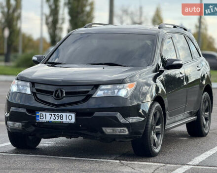 Черный Акура МДХ, объемом двигателя 3.66 л и пробегом 280 тыс. км за 8500 $, фото 1 на Automoto.ua
