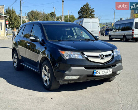 Черный Акура МДХ, объемом двигателя 3.66 л и пробегом 298 тыс. км за 7800 $, фото 1 на Automoto.ua