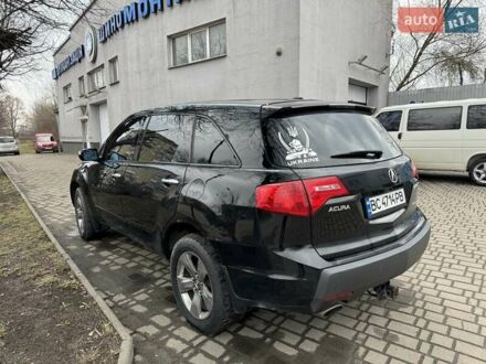 Акура МДХ 2007 у Івано-Франківську на Automoto.ua Чорний Акура МДХ, об'ємом двигуна 3.66 л та пробігом 298 тис. км за 8000 $, фото 1 на Automoto.ua