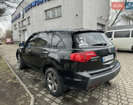 Черный Акура МДХ, объемом двигателя 3.66 л и пробегом 298 тыс. км за 8000 $, фото 1 на Automoto.ua