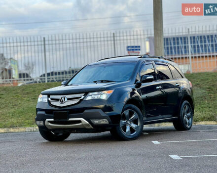 Черный Акура МДХ, объемом двигателя 3.66 л и пробегом 290 тыс. км за 9300 $, фото 1 на Automoto.ua