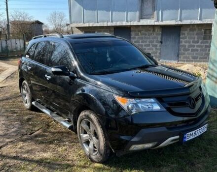 Черный Акура МДХ, объемом двигателя 3.66 л и пробегом 250 тыс. км за 9500 $, фото 1 на Automoto.ua