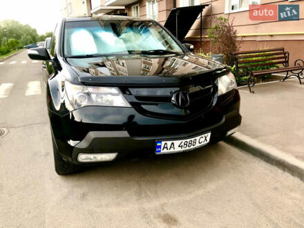 Акура МДХ 2007 у Києві на Automoto.ua Чорний Акура МДХ, об'ємом двигуна 3.66 л та пробігом 131 тис. км за 12000 $, фото 1 на Automoto.ua