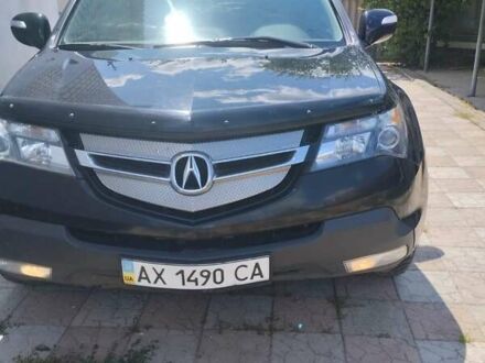 Акура МДХ 2007 у Змиеве на Automoto.ua Чорний Акура МДХ, об'ємом двигуна 3.66 л та пробігом 120 тис. км за 12300 $, фото 1 на Automoto.ua