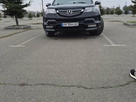 Чорний Акура МДХ, об'ємом двигуна 3.66 л та пробігом 225 тис. км за 11200 $, фото 1 на Automoto.ua