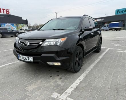 Черный Акура МДХ, объемом двигателя 3.7 л и пробегом 202 тыс. км за 10400 $, фото 1 на Automoto.ua