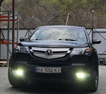 Акура МДХ 2008 у Каневе на Automoto.ua Чорний Акура МДХ, об'ємом двигуна 3.66 л та пробігом 190 тис. км за 11438 $, фото 1 на Automoto.ua