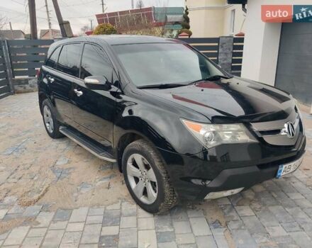 Черный Акура МДХ, объемом двигателя 3.66 л и пробегом 308 тыс. км за 9700 $, фото 1 на Automoto.ua