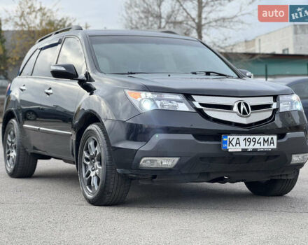 Черный Акура МДХ, объемом двигателя 3.66 л и пробегом 173 тыс. км за 11500 $, фото 1 на Automoto.ua