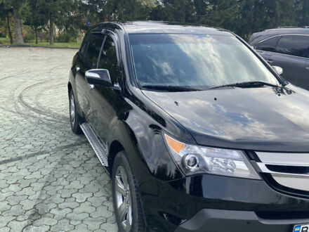 Акура МДХ 2008 в Дубно на Automoto.ua Черный Акура МДХ, объемом двигателя 3.66 л и пробегом 220 тыс. км за 12500 $, фото 1 на Automoto.ua
