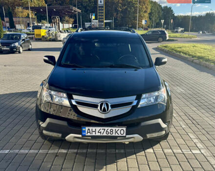 Черный Акура МДХ, объемом двигателя 3.7 л и пробегом 212 тыс. км за 10500 $, фото 1 на Automoto.ua