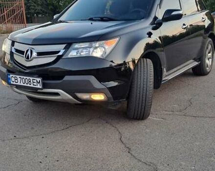 Черный Акура МДХ, объемом двигателя 3.66 л и пробегом 197 тыс. км за 13400 $, фото 1 на Automoto.ua
