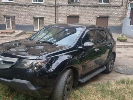 Акура МДХ 2008 в Запорожье на Automoto.ua Черный Акура МДХ, объемом двигателя 3.66 л и пробегом 272 тыс. км за 11000 $, фото 1 на Automoto.ua