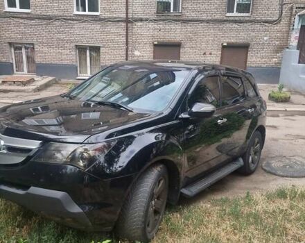 Черный Акура МДХ, объемом двигателя 3.66 л и пробегом 272 тыс. км за 11000 $, фото 1 на Automoto.ua