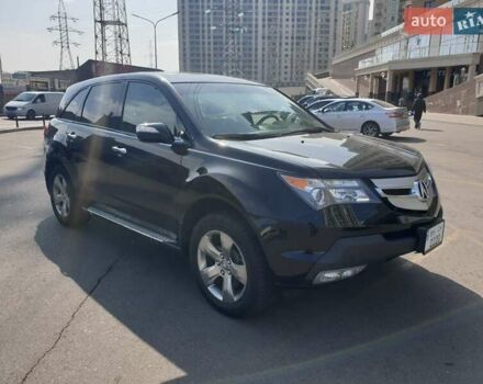 Черный Акура МДХ, объемом двигателя 3.66 л и пробегом 312 тыс. км за 10500 $, фото 1 на Automoto.ua