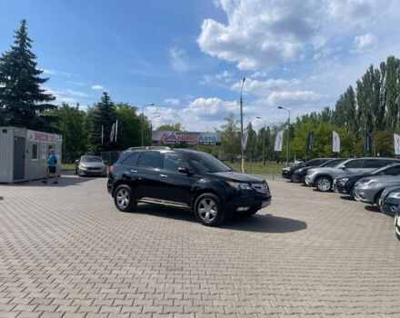 Черный Акура МДХ, объемом двигателя 3.6 л и пробегом 150 тыс. км за 12400 $, фото 1 на Automoto.ua