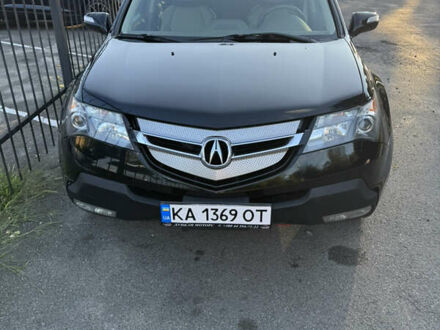 Чорний Акура МДХ, об'ємом двигуна 3.66 л та пробігом 300 тис. км за 13690 $, фото 1 на Automoto.ua
