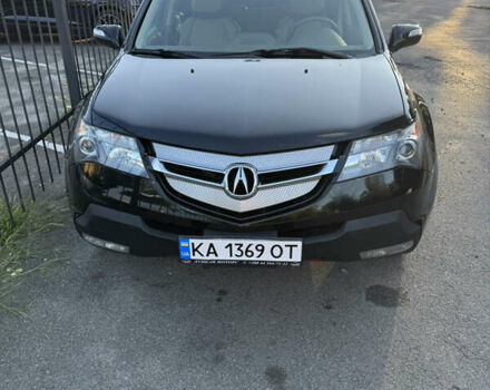 Чорний Акура МДХ, об'ємом двигуна 3.66 л та пробігом 300 тис. км за 13690 $, фото 1 на Automoto.ua