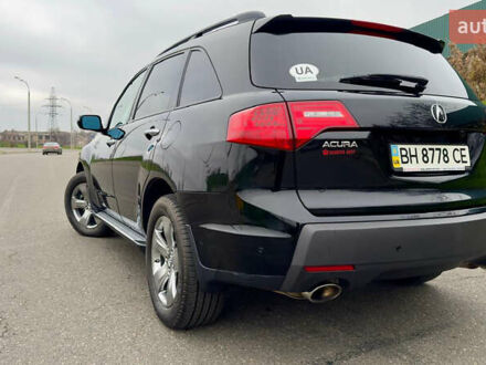 Черный Акура МДХ, объемом двигателя 3.66 л и пробегом 129 тыс. км за 15500 $, фото 1 на Automoto.ua
