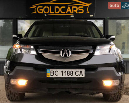 Черный Акура МДХ, объемом двигателя 3.66 л и пробегом 120 тыс. км за 13300 $, фото 1 на Automoto.ua