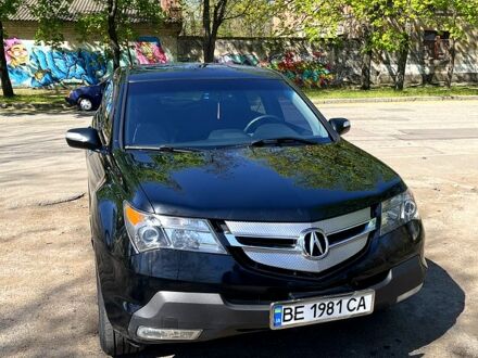 Акура МДХ 2008 в Николаеве на Automoto.ua Черный Акура МДХ, объемом двигателя 3.7 л и пробегом 270 тыс. км за 11500 $, фото 1 на Automoto.ua