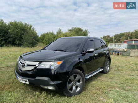 Акура МДХ 2008 у Полтаві на Automoto.ua Чорний Акура МДХ, об'ємом двигуна 3.66 л та пробігом 220 тис. км за 10000 $, фото 1 на Automoto.ua