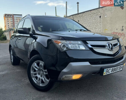 Чорний Акура МДХ, об'ємом двигуна 3.66 л та пробігом 322 тис. км за 9467 $, фото 1 на Automoto.ua