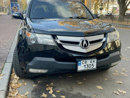Черный Акура МДХ, объемом двигателя 3.66 л и пробегом 265 тыс. км за 12300 $, фото 1 на Automoto.ua