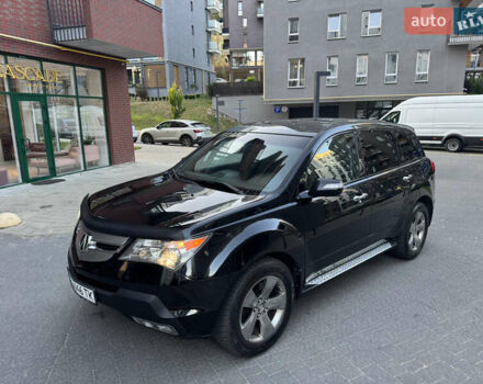 Черный Акура МДХ, объемом двигателя 3.66 л и пробегом 190 тыс. км за 12500 $, фото 1 на Automoto.ua