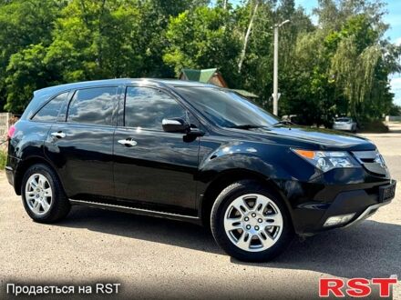 Акура МДХ 2008 в Ахтырке на Automoto.ua Черный Акура МДХ, объемом двигателя 3.7 л и пробегом 187 тыс. км за 9900 $, фото 1 на Automoto.ua