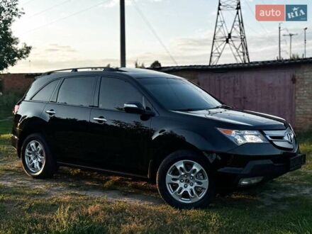Акура МДХ 2008 в Ахтырке на Automoto.ua Черный Акура МДХ, объемом двигателя 3.66 л и пробегом 179 тыс. км за 9650 $, фото 1 на Automoto.ua