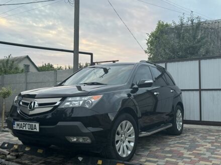 Акура МДХ 2008 у Дніпро (Дніпропетровську) на Automoto.ua Чорний Акура МДХ, об'ємом двигуна 3.7 л та пробігом 252 тис. км за 10000 $, фото 1 на Automoto.ua