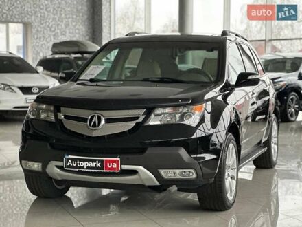 Акура МДХ 2008 у Одесі на Automoto.ua Чорний Акура МДХ, об'ємом двигуна 3.6 л та пробігом 241 тис. км за 9990 $, фото 1 на Automoto.ua