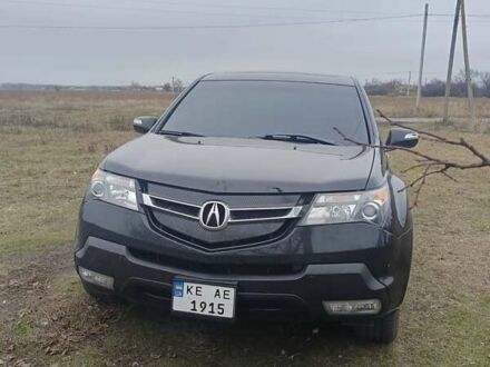 Черный Акура МДХ, объемом двигателя 3.66 л и пробегом 204 тыс. км за 10700 $, фото 1 на Automoto.ua