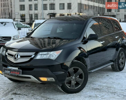 Черный Акура МДХ, объемом двигателя 3.66 л и пробегом 240 тыс. км за 8300 $, фото 1 на Automoto.ua
