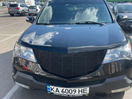Черный Акура МДХ, объемом двигателя 3.66 л и пробегом 220 тыс. км за 8500 $, фото 1 на Automoto.ua