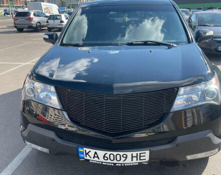 Черный Акура МДХ, объемом двигателя 3.66 л и пробегом 220 тыс. км за 8500 $, фото 1 на Automoto.ua