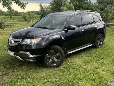 Акура МДХ 2008 в Броварах на Automoto.ua Черный Акура МДХ, объемом двигателя 0 л и пробегом 300 тыс. км за 8800 $, фото 1 на Automoto.ua