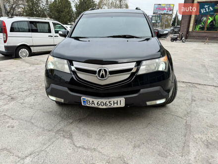 Акура МДХ 2008 у Кропивницькому (Кіровограді) на Automoto.ua Чорний Акура МДХ, об'ємом двигуна 3.66 л та пробігом 151 тис. км за 14000 $, фото 1 на Automoto.ua